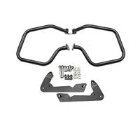 Motos Barra Choque Parachoques Protectores Motor Motocicleta, Barras Choque Carretera para para R1200RT para R 1200 RT 2014-2018, Marco Jaula Acrobacias(Rear Bumper Black)