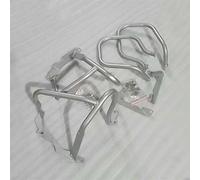 Motos Barra Choque Parachoques Protectores Motor Motocicleta, Barras Choque Carretera para para R1200RT para R 1200 RT 2014-2018, Marco Jaula Acrobacias(1 Set Bumper Silver)