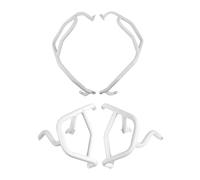 Motos Barra protección para Tiger 900 GT para Rally Pro 2020 2021 2022 2023 Barra Parachoques para Motocicleta Protector de Motor Stung Cage(Blanco)