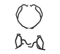 Motos Barra protección para Tiger 900 GT para Rally Pro 2020 2021 2022 2023 Barra Parachoques para Motocicleta Protector de Motor Stung Cage(Negro)