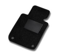 MOTOS Basic Alfombrillas coche de velours adecuado para Fiat Talento 2016-2020 - Basic, Material, Negro - Experimenta un nuevo confort de conducción con un juego de alfombra de coche de terciopelo par