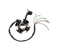 Motos Bobina del Estator Accesorios Universales para Motocicletas, Estator Magneto De 4 Bobinas Y 5 Cables para Ciclomotor De para 50cc, 110cc, 125cc, 150cc, ATV Quad