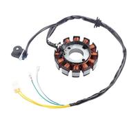 Motos Bobina del Estator Bobina De Estator De Encendido Magneto, 12 Polos Completos para Ciclomotor para GY6, 125cc, 150cc, para ATV, Go Kart, Quad De 4 Ruedas