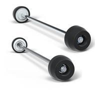 Motos cubrecarter Accesorios de Motocicleta, Juego de Cubiertas Protectoras para Eje de Rueda, compatibles con Triumph Daytona 675, 675R y Moto2 765. Protectores de Motor para Motos(One Set)