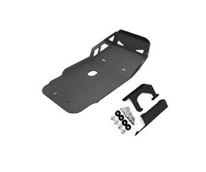 Motos cubrecarter Compatible con BMW F750GS F850GS ADV, Accesorios de Motocicleta, Cubierta Protectora del chasis Motor, patín Inferior Protector de chasis para Motocicleta(2021-2024 Black)