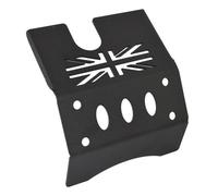 Motos cubrecarter Protector de Placa de Deslizamiento Hurbike-Bell Pan para Base Inferior del Motor Triumph Bonneville 1200 Bobber T120 2016-2021 2022 Protectores de Motor para Motos