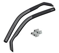 MOTOS Deflectores de Viento para TOYOTA AYGO I 2005-2014 Duraderos y Robustos, Deflector de Lluvia, Reducción de Ruido y Turbulencias del Aire, Fácil Instalación, Protección Estética y Ahorro de Energ