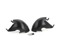 Motos disco Enfriador De Disco De Freno, Cubierta Lateral Del Conducto De Aire, ABS Negro, Compatible Con Motocicleta YAMAHA YZF R1 Yzf R1 YZF-R1 2020-2024 Disco de Freno Trasero(Black)