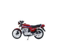 Motos En Miniatura Metal 1:12 para Honda CB 900 Bol D'OR 1978 Modelo De Coche De Metal De Tres Colores Artesanía Exhibición De Ventana Decoración Metálica para Motos(Red)