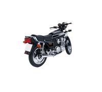 Motos En Miniatura Metal 1:12 para Honda CB 900 Bol D'OR 1978 Modelo De Coche De Metal De Tres Colores Artesanía Exhibición De Ventana Decoración Metálica para Motos(Black)