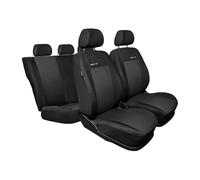 MOTOS Fundas universales para Asientos de Coche para Audi A3 Funda Asiento Coche Delantero con Sistema de Airbag Activo, Ajuste, Material de Tres Capas, Aspecto Elegante, Aplicación Versátil