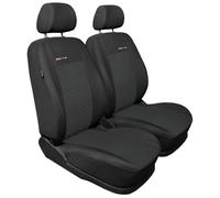 MOTOS Fundas universales para Asientos de Coche para Mitsubishi Colt Funda Asiento Coche Delantero con Sistema de Airbag Activo, Ajuste, Material de Tres Capas, Aspecto Elegante, Aplicación