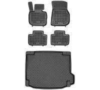 MOTOS Juego de alfombrillas de goma para coche y alfombrilla de PE para maletero adecuado para BMW X3 G01 desde 2017 Mejora la comodidad de tus viajes con la alfombrilla antideslizante para coche - al