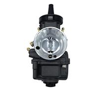 Motos Laterales Espejos Carburador de Motocicleta PWK 24 26 28 30mm con Power Jet 2T 4T Motor Carb Dirt Bike Scooter UTV ATV Quad(28MM)