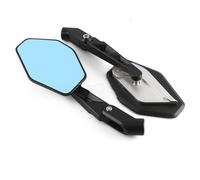 Motos Laterales Espejos Espejo Retrovisor Plegable para Motocicleta para CRF 1100 L CRF1100L CRF1000 para África para Twin 2020-espejo Convexo Gran Angular(Titanium)