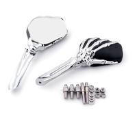 Motos Laterales Espejos Espejos Retrovisores Laterales para Motocicleta Compatibles para Davidson para Sportster 883 1200 XL para Fatboy para Touring para Dyna(Rear Right)