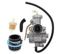 Motos Laterales Espejos para 49cc 70cc 90cc 100cc 110cc 125cc PZ20 carburador Coolster NST Chino ATV Accesorios