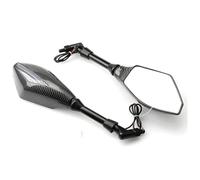 Motos Laterales Espejos para Suzuki para Cruiser para Chopper para Street para Motos Intermitentes Espejos Retrovisores Laterales Izquierdo Y Derecho (A2)(A2)