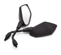 Motos Laterales Espejos para Suzuki para V&Strom 650 1000 DL650 DL1000 DL250 GSR750 GSR 750 GSR250 Motocicleta Lateral Espejo Retrovisor(Carbon Fiber)