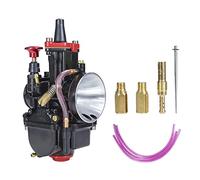 Motos Laterales Espejos Universal Motocicletas 21 24 26 28 30 32 34mm PWK Carburador para 2T 4T Motor Carburador Power Jet Scooter ATV Dirt Pit Bike(28mm)