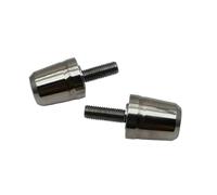 Motos Manillar Grips Cap Tapones Deslizadores De Manillar De Motocicleta De Acero Inoxidable Para Contrapesos De Manillar Largos Para BMW Para S1000RR S1000R HP2 HP4 S1000XR R9 R 9T. Tapon para Manill