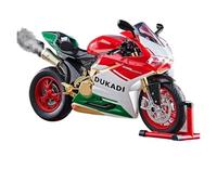 Motos Miniatura Juguete 1:9 para Panigale 1199 con Aleación Aerosol Modelo Motocicleta Fundición Presión Vehículos Sonido Luz Juguetes Carreras Coche Ltd Edition ColecciónDecoración