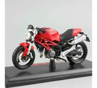 Motos para Carreras Escala 1:18 Modelos Motos Juguetes para niños colección niños favoritas Adultos para Ducati para Monster 696