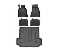 MOTOS Set de alfombrillas de goma y alfombrillas de maletero para BMW Serie 6 Gran Turismo G32 desde 2017 Mejora la comodidad de tus viajes con la alfombrilla antideslizante para coche 3D- alfombrilla