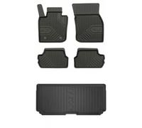 MOTOS Set de alfombrillas de goma y alfombrillas de maletero para Mini Cooper III desde 2014 Mejora la comodidad de tus viajes con la alfombrilla antideslizante para coche NO.77- alfombrillas para tod