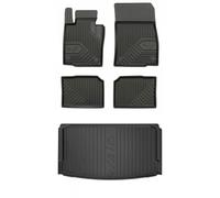 MOTOS Set de Alfombrillas de Goma y Alfombrillas de Maletero para Mini Countryman I 2010-2017 Mejora la Comodidad de Tus Viajes con la Alfombrilla Antideslizante para Coche 3D- Alfombrillas para Todo
