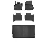 MOTOS Set de alfombrillas de goma y alfombrillas de maletero para Renault Zoe desde 2012 Mejora la comodidad de tus viajes con la alfombrilla antideslizante para coche NO.77- alfombrillas para todo ti