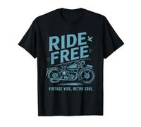 Motos Vintage Motos Ciclismo Retro Motociclismo Restauración Camiseta