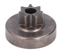 Motosierra 3/8 "cadena Recta Embrague Piñón Cadena Embrague Spur Piñón para Stihl 038 Ms380 Motosierra 3/8in 7 Dientes Motor 1119 640 2000