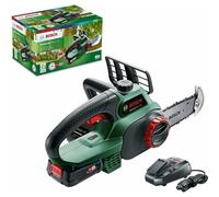 Motosierra a batería Bosch UniversalChain 18 (1 batería, sistema a 18 volt, lunghezza cuchilla 20 cm)