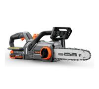 Motosierra a batería de 20V FUXTEC FX-E1KS20 sin batería y sin cargador.