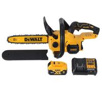 Motosierra a batería dewalt 18v 5ah 30 cm longitud espada