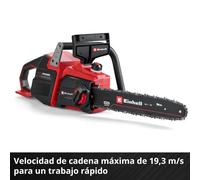 Einhell Motosierra GP-LC 36/40 Li BL 36 V 38 cm 19 m/s lubricación automática - sin batería