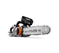 Motosierra a batería de 20V FUXTEC FX-E1KS20 sin batería y sin cargador.
