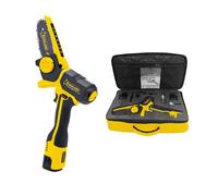 Motosierra a batería garland rodent keeper 16v 104 ob-v25 14.4v ah 10 cm longitud espada