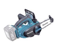 Motosierra a batería makita duc122z 18v ah 11.5 cm longitud espada