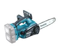 Motosierra a batería makita duc252z 36v 0ah 25 cm longitud espada