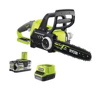 Motosierra a bateria Ryobi ONE+ 18V 30 cm incluye batería y cargador