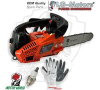 Motosierra A Gasolina 25 CC Poda Barra 25 CM Ligera 2T Con Regalos