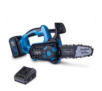 Motosierra bc-tcs200-x con 1 bateria 4,0Ah y cargador IXES Scheppach