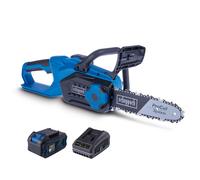 Motosierra c-cs254-x 20V con 1 bateria 4,0Ah y cargador IXES Scheppach