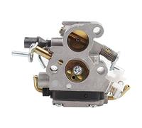 Motosierra Carburador, carburador Filtro de aire Kit de goma Accesorios de hardware Resistencia al desgaste de aluminio Ligero para 435