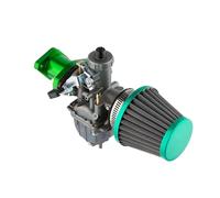 Motosierra Carburador Carburador Para Predator 212cc 196cc Para Coleman Para CT200U BT200X Mini Bike KT196 Go Kart GX160 GX200 6.5hp Filtro De Aire Motor Clon(GREEN)