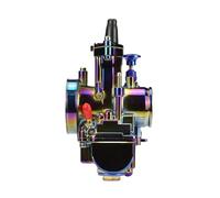 Motosierra Carburador Para KOSO Para OKO Para PWK 24 26 28 30 32 34mm 2T 4T Scooter ATV Dirt Bike Carburador De Carreras Universal Con Power Jet(32mm)