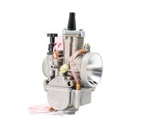 Motosierra Carburador Para PWK 21 24 26 28 30 32 34mm Carburador Power Jet Para Motocicleta OKO 2T 4T Para Moto De Cross Pit Scooter Para ATV Quad Para UTV(30mm)