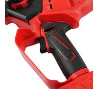 Motosierra compacta inalámbrica de 6 pulgadas con batería de litio de 21 V | Motosierra de 6 pulgadas - 800 m/min, batería doble de 21 V (1500 mAh), 2 kg de peso ligero, protección de la mano de
